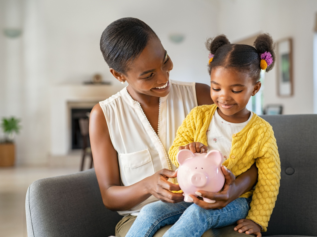 8 Ways to Teach Your Kids About Saving Money